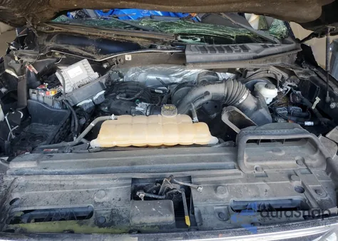 2015 Ford F150 Supercrew из США, поврежденный, VIN 1FTEW1E84FFB24853